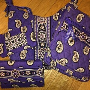Vera Bradley Simply Violet (Retired) Set